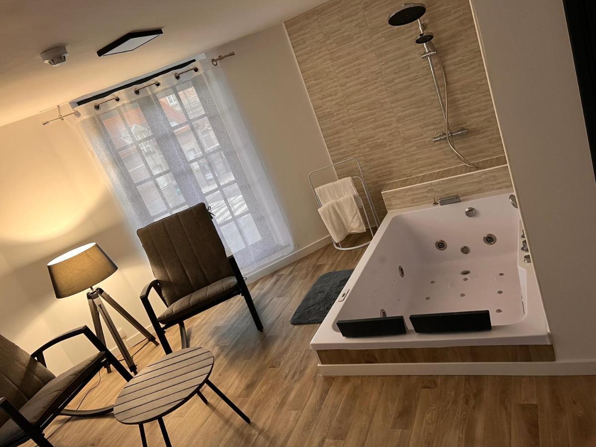 Magnifique Loft 35M2 Jacuzzi Rvb Night 1 Hotel Амиен Екстериор снимка